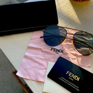 Men’s authentic FENDI Sunglasses